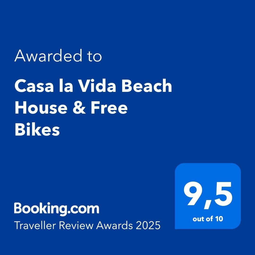 Casa La Vida Beach House & Free Bikes Zandvoort Exterior foto